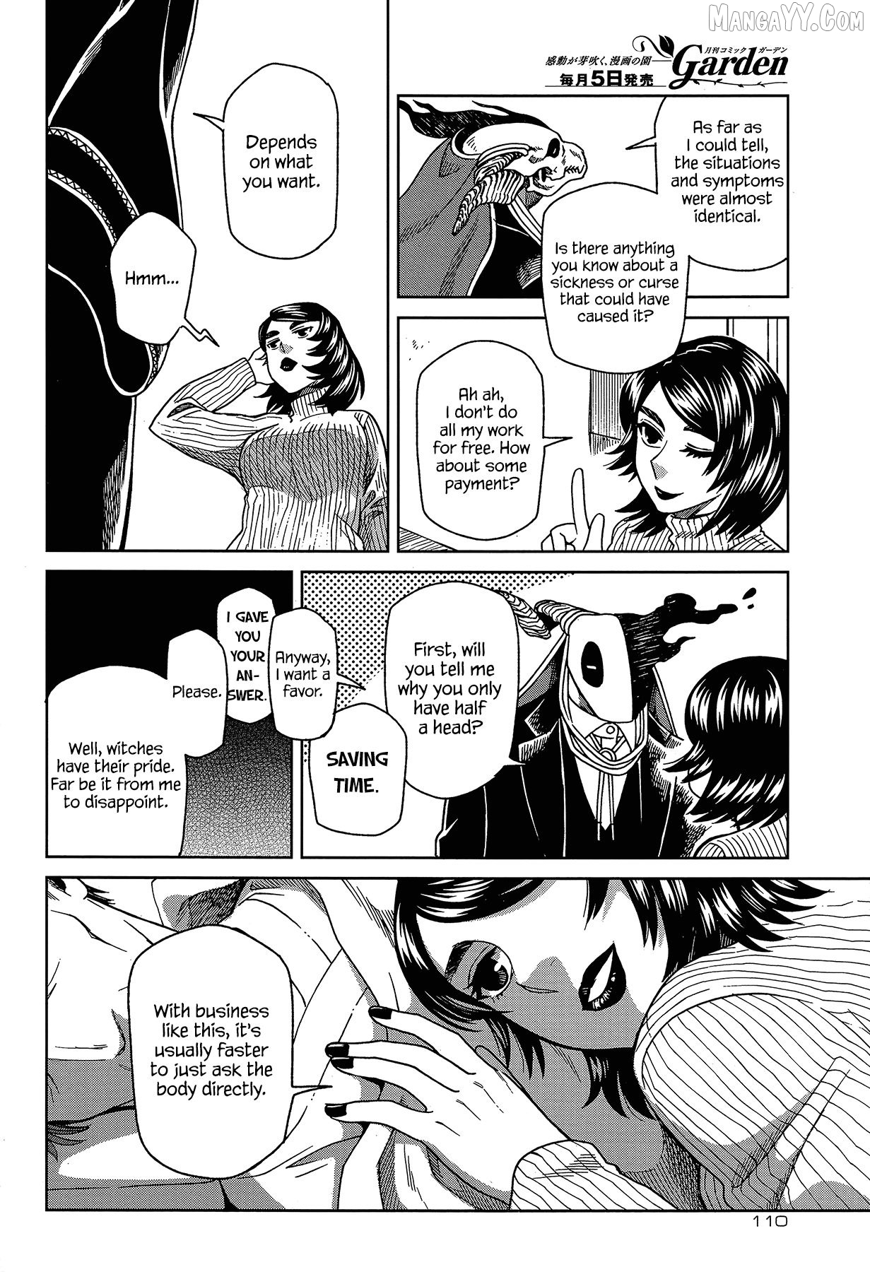 The Ancient Magus Bride, Chapter 65 image 32